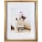 Home Natural Walnut Stain Wood Frame with Mat by Studio Décor®